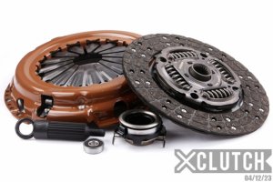 Toyota Hilux Clutch Kit - XCLUTCH - Stage 1 Sprung Organic - `05-`15 Toyota Hilux Clutch Kit - XCLUTCH - Stage 1 Sprung Organic - `05-`15