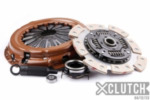 Toyota Hilux Clutch Kit - XCLUTCH - Stage 2 Sprung Ceramic - `05-`15 Toyota Hilux Clutch Kit - XCLUTCH - Stage 2 Sprung Ceramic - `05-`15