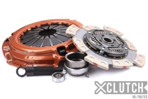 Toyota Landcruiser Clutch Kit - XCLUTCH - Stage 2 Sprung Ceramic - `00-`06