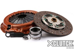 Toyota Landcruiser Prado Clutch Kit - XCLUTCH - Stage 1 Sprung Organic - `03-`04