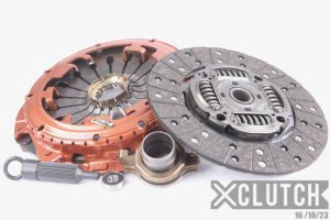 Toyota Landcruiser Prado Clutch Kit - XCLUTCH - Stage 1 Sprung Organic - `07-`09