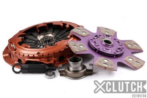 Toyota Landcruiser Prado Clutch Kit - XCLUTCH - Stage 2 Sprung Ceramic - `07-`09