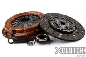Toyota Hilux Clutch Kit - XCLUTCH - Stage 1 Sprung Organic - `16-`18 Toyota Hilux Clutch Kit - XCLUTCH - Stage 1 Sprung Organic - `16-`18