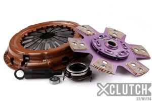 Toyota Hilux Clutch Kit - XCLUTCH - Stage 2 Sprung Ceramic - `16-`18 Toyota Hilux Clutch Kit - XCLUTCH - Stage 2 Sprung Ceramic - `16-`18