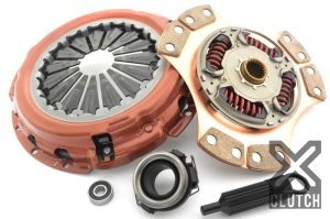 Toyota Hilux Clutch Kit - XCLUTCH - Stage 2 Sprung Ceramic - `08-`15 Toyota Hilux Clutch Kit - XCLUTCH - Stage 2 Sprung Ceramic - `08-`15