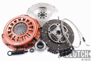 Toyota Hilux Clutch Kit - XCLUTCH - Stage 1 Extra HD Sprung Organic - `08-`15 Toyota Hilux Clutch Kit - XCLUTCH - Stage 1 Extra HD Sprung Organic - `08-`15