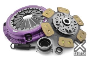 Toyota Landcruiser Clutch Kit - XCLUTCH - Stage 2 Sprung Ceramic - `98-`07