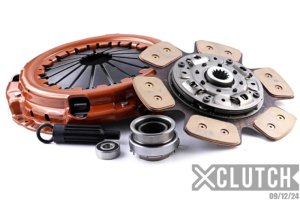 Toyota Landcruiser Clutch Kit - XCLUTCH - Stage 2 Sprung Ceramic - `02-`06