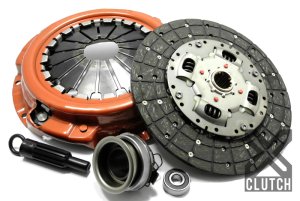 Toyota Land Cruiser Clutch Kit - XCLUTCH - Stage 1 Sprung Organic - `98-`07