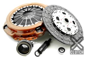 Toyota Landcruiser Clutch Kit - XCLUTCH - Stage 1 Sprung Organic - `08-`18
