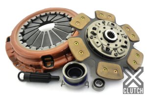 Toyota Landcruiser Clutch Kit - XCLUTCH - Stage 2 Sprung Ceramic - `08-`18