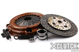 Toyota Landcruiser Clutch Kit - XCLUTCH - Stage 1 Extra HD Sprung Organic - `02-`06