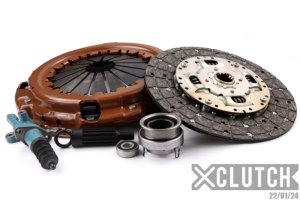 Toyota Landcruiser Clutch Kit - XCLUTCH - Stage 1 Extra HD Sprung Organic - `08-`18