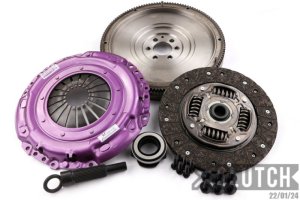 Volkswagen Jetta TDI Clutch Kit - XCLUTCH - Stage 1 Sprung Organic - `05-`06