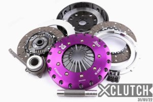 Audi A3 Sportback Clutch Kit - XCLUTCH - 9in Twin Sprung Organic - `05-`06