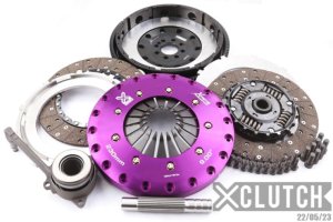 Audi A3 Sportback Clutch Kit - XCLUTCH - 9in Twin Sprung Organic - `08-`09