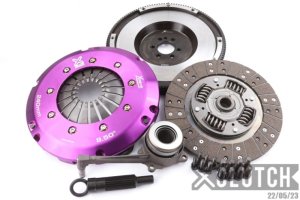Volkswagen Golf GTI Clutch Kit - XCLUTCH - Stage 1 Sprung Organic - `02-`06