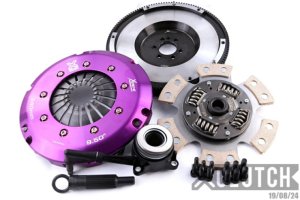 Volkswagen Golf GTI Clutch Kit - XCLUTCH - Stage 2R Extra HD Sprung Ceramic - `02-`06