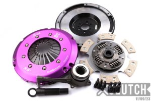 Audi A3 Sportback Clutch Kit - XCLUTCH - Stage 2R Extra HD Sprung Ceramic - `05-`06