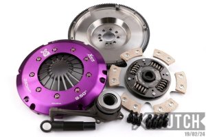 Audi A3 Sportback Clutch Kit - XCLUTCH - Stage 2R Extra HD Sprung Ceramic - `08-`09