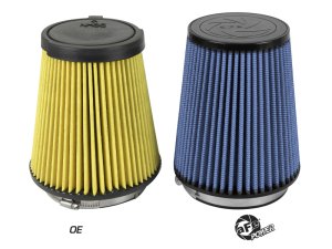 Ford Mustang Replacement Air Filter - aFe - Pro 5R Media - `16-`19