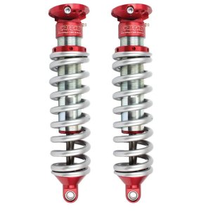 Toyota Tacoma Coilover Suspension Kit - Front - aFe - Sway-A-Way 2.5, High Performance, Adjustable Ride Height - Bright Zinc Plated - `96-`04