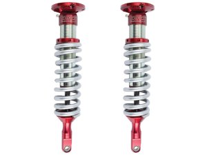 Toyota 4Runner Coilover Suspension Kit - Front - aFe - Sway-A-Way 2.5, Fully Adjustable - bright zinc plated - `03-`09