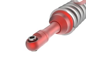 Toyota 4Runner Coilover Suspension Kit - Front - aFe - Sway-A-Way 2.5 with Compression Adjusters - Red - `03-`09