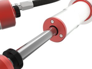 Toyota 4Runner Coilover Suspension Kit - Front - aFe - Sway-A-Way 2.5 with Compression Adjusters - Red - `03-`09