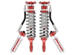 Toyota 4Runner Coilover Suspension Kit - Front - aFe - Sway-A-Way 2.5 with Compression Adjusters - Red - `03-`09