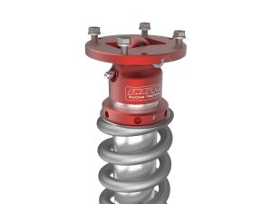 Toyota Tundra Coilover Suspension Kit - Front - aFe - Sway-A-Way 2.5 - Bright Zinc - `22-`24