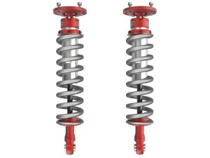 Toyota Tundra Coilover Suspension Kit - Front - aFe - Sway-A-Way 2.5 - Bright Zinc - `22-`24