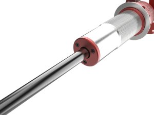 Toyota Tundra Coilover Suspension Kit - Front - aFe - Sway-A-Way 2.5 - Bright Zinc - `22-`24