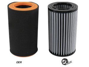 Alfa Romeo 4C Air Filter - aFe - MagnumFLOW Pro DRY S - `15-`19