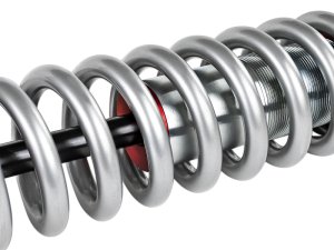 Nissan Titan Coilover Suspension Kit - Front - aFe - Sway-A-Way 2.5, Adjustable - `04-`15