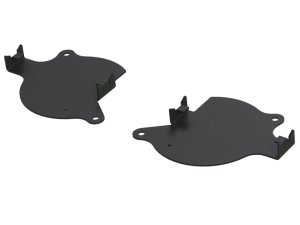 Nissan Patrol Y61 Front Shock Kit - aFe - Sway-A-Way 2.5 with Remote Reservoir for OE Ride Height - Bright Zinc - `97-`17