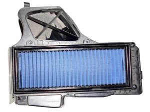 Audi A4 Performance Air Intake - aFe - Magnum FLOW OE Replacement Air Filter w/ Pro 5R Media - `09-`19
