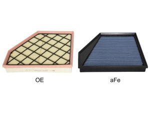 Chevrolet Camaro Performance Air Intake - aFe - Magnum FLOW OE Replacement Air Filter w/ Pro 5R Media - `16-`23