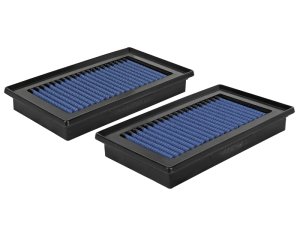 Infiniti Q50 Performance Air Intake - aFe - Magnum FLOW OE Replacement Air Filter w/ Pro 5R Media - `14-`18