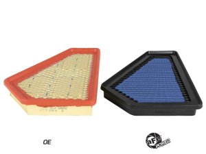 Cadillac CTS-V Performance Air Intake - aFe - Magnum FLOW Pro 5R - `09-`15