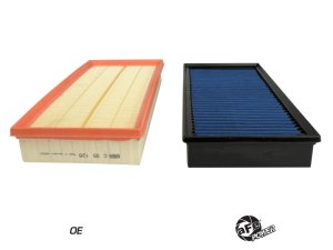 Land Rover Range Rover Air Filter - aFe - Magnum FLOW OE Replacement w/ Pro 5R Media - `10-`22