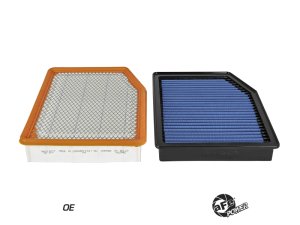 Chevrolet Silverado 1500 Direct Fit Air Filter - aFe - Pro-5 R - `19-`25