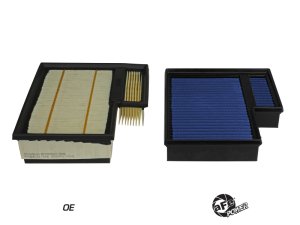 Ford Transit Performance Air Intake - aFe - Magnum FLOW OE Pro 5R - `15-`20 Ford Transit Performance Air Intake - aFe - Magnum FLOW OE Pro 5R - `15-`20