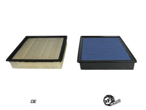 Ford F-350 Performance Air Intake - aFe - MagnumFLOW Pro 5R - `20-`25