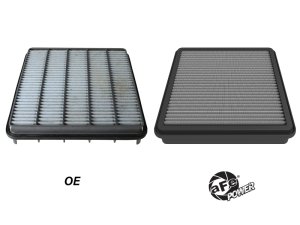 Toyota Land Cruiser Air Filter - aFe - Magnum FLOW OE Replacement w/ Pro DRY S - `08-`21 Toyota Land Cruiser Air Filter - aFe - Magnum FLOW OE Replacement w/ Pro DRY S - `08-`21