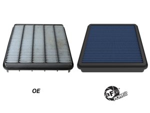 Toyota Land Cruiser Performance Air Intake - aFe - Magnum FLOW OE Replacement w/ Pro 5R Media - `08-`21