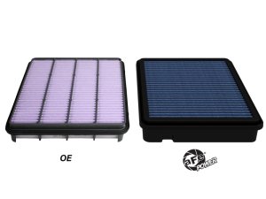 Toyota Land Cruiser Performance Air Intake - aFe - Magnum FLOW OE Replacement Pro 5R - `22-`23