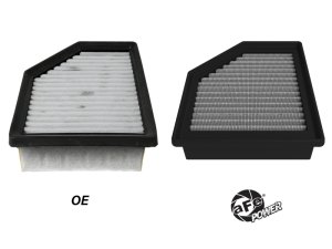 Nissan Rogue Performance Air Intake - aFe - Magnum FLOW OE Replacement Filter w/ Pro DRY S Media - `22-`25