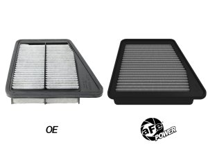 Kia Stinger Performance Air Intake - aFe - Pro DRY S - `18-`21