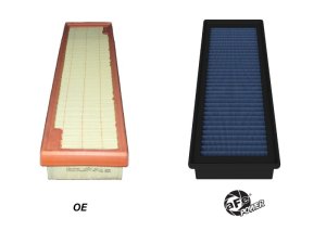 Ford Mustang Performance Air Intake - aFe - Magnum FLOW OE Replacement w/ Pro 5R Media - `24-`25